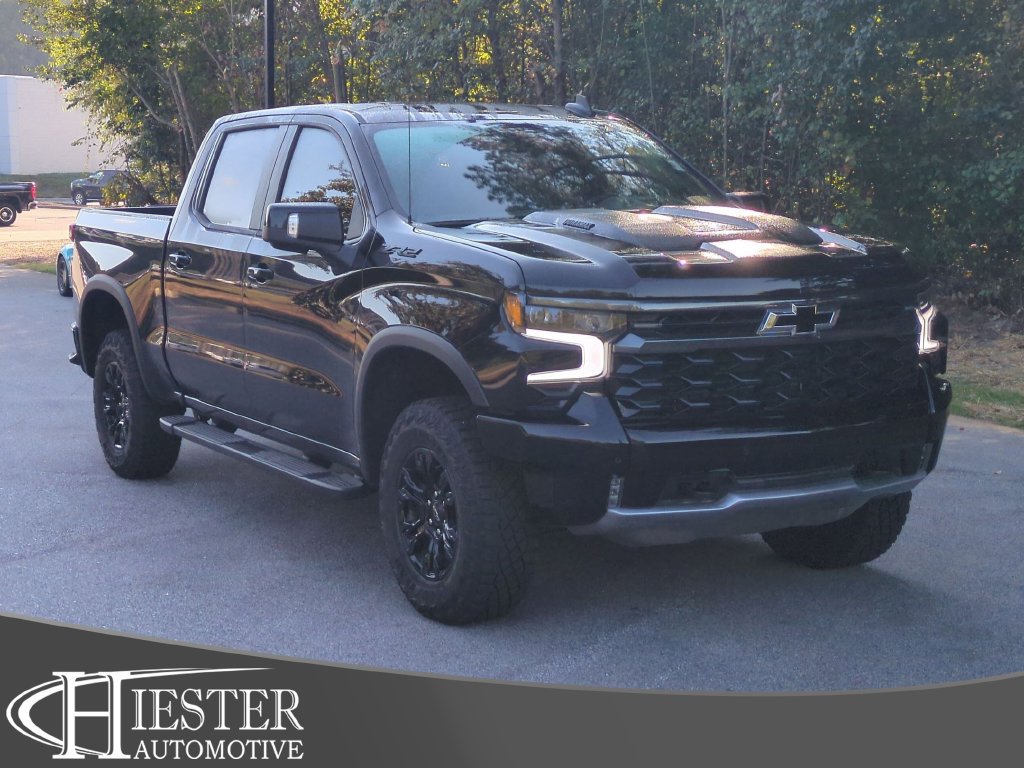 New 2026 Chevrolet Silverado 1500 ZR2 w/ Dark Appearance Package AWD/4WD 360° Tour