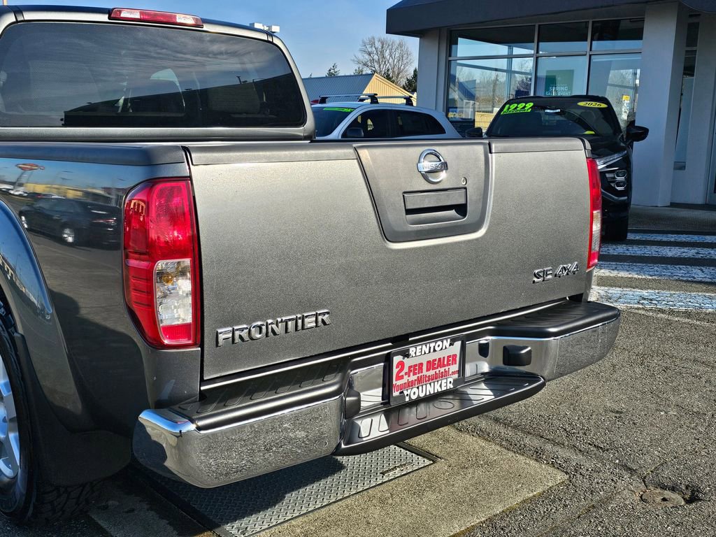 Used 2006 Nissan Frontier SE w/ (P01) Power Pkg image 10