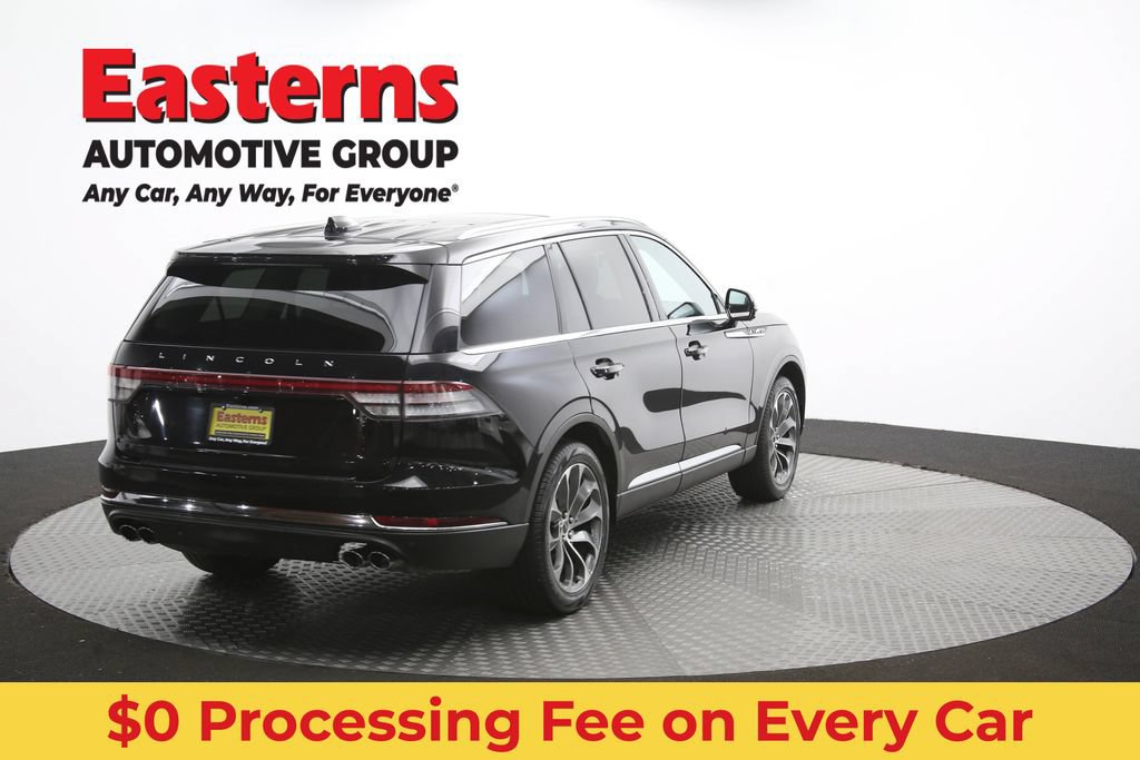 Used 2025 Lincoln Aviator Reserve w/ Illumination Package AWD/4WD image 44