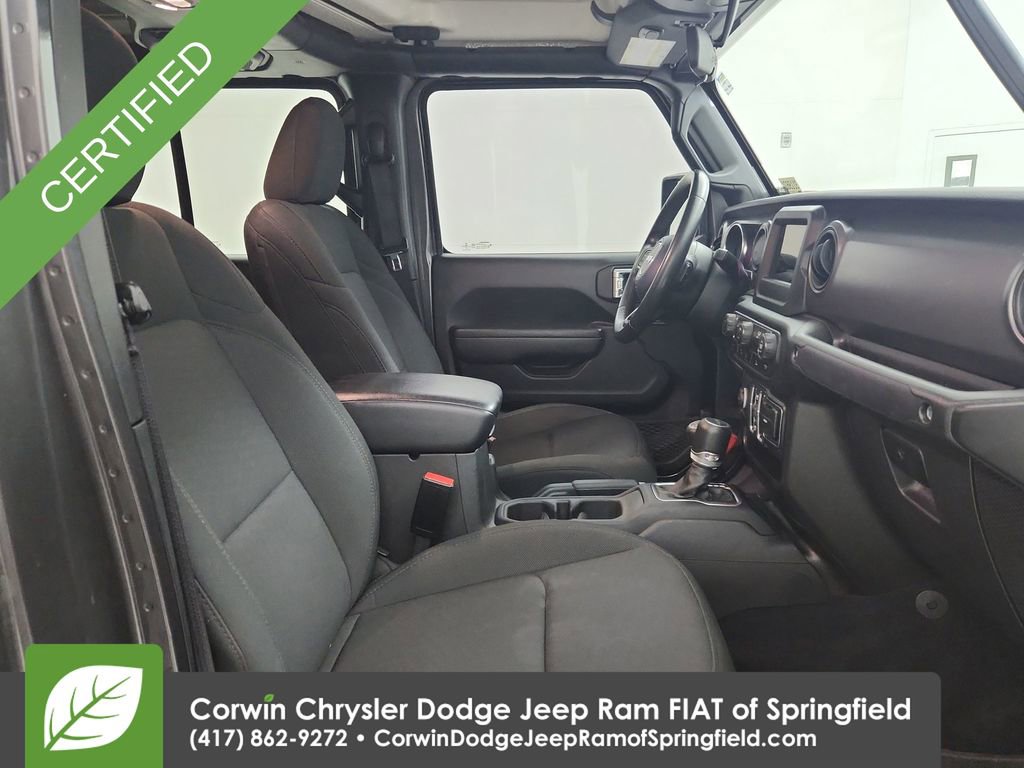 Certified 2022 Jeep Gladiator Sport image 22
