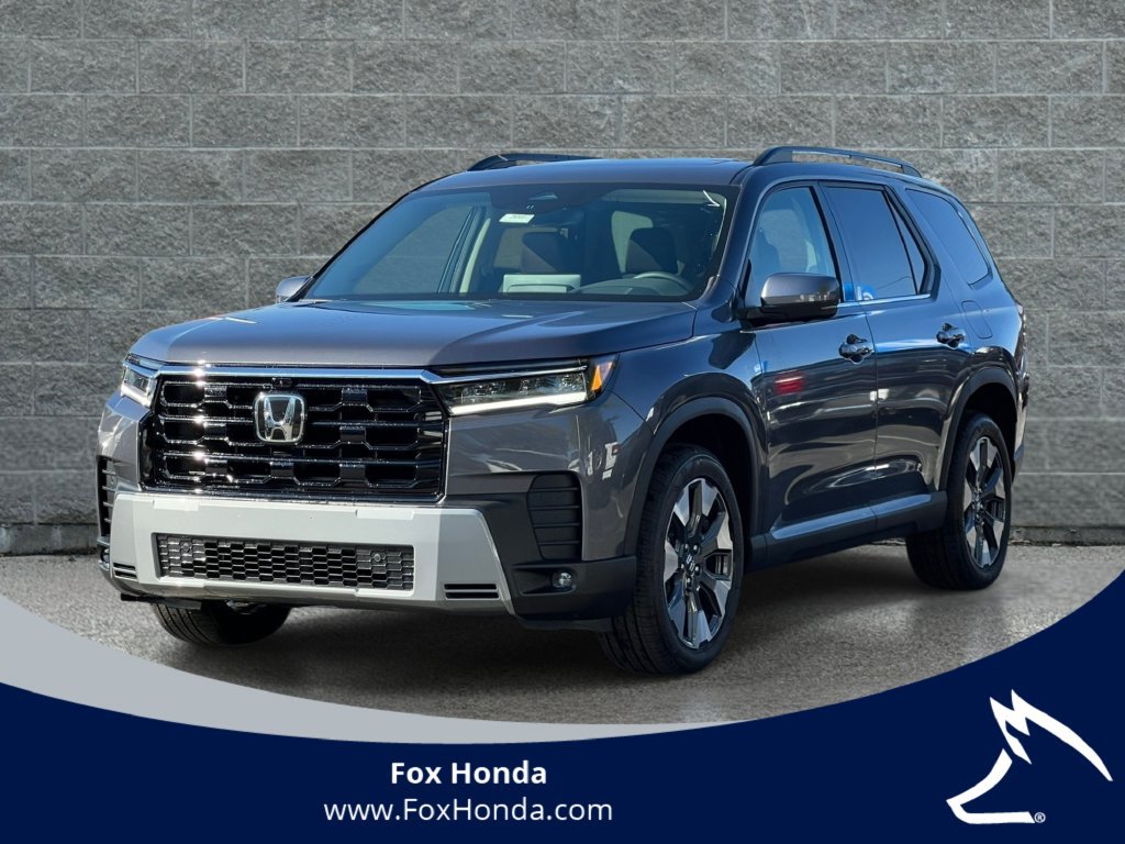 New 2026 Honda Pilot Elite