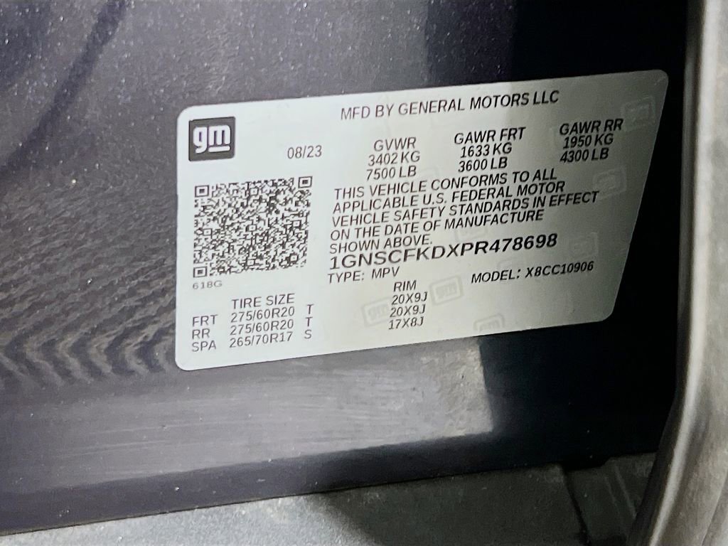 Used 2023 Chevrolet Suburban Premier image 34