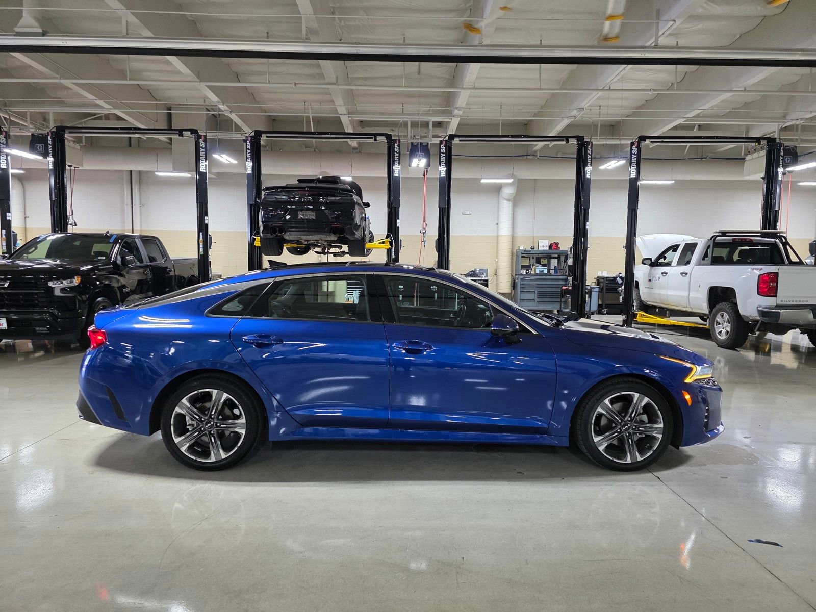 Used 2022 Kia K5 EX w/ EX Premium Package image 8