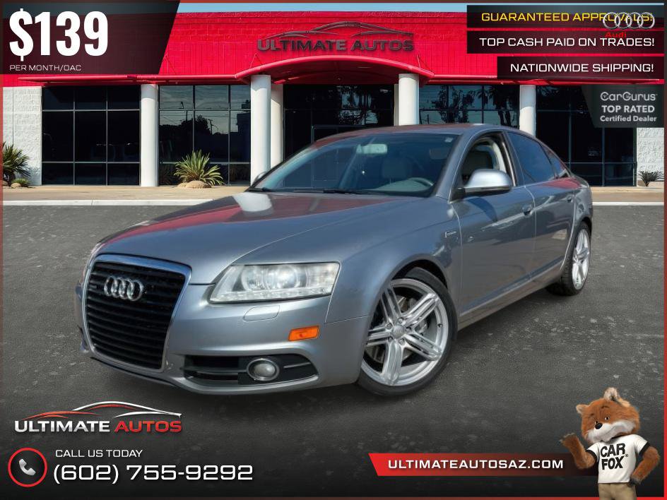 Used 2011 Audi A6 3.0T Prestige AWD/4WD image 2