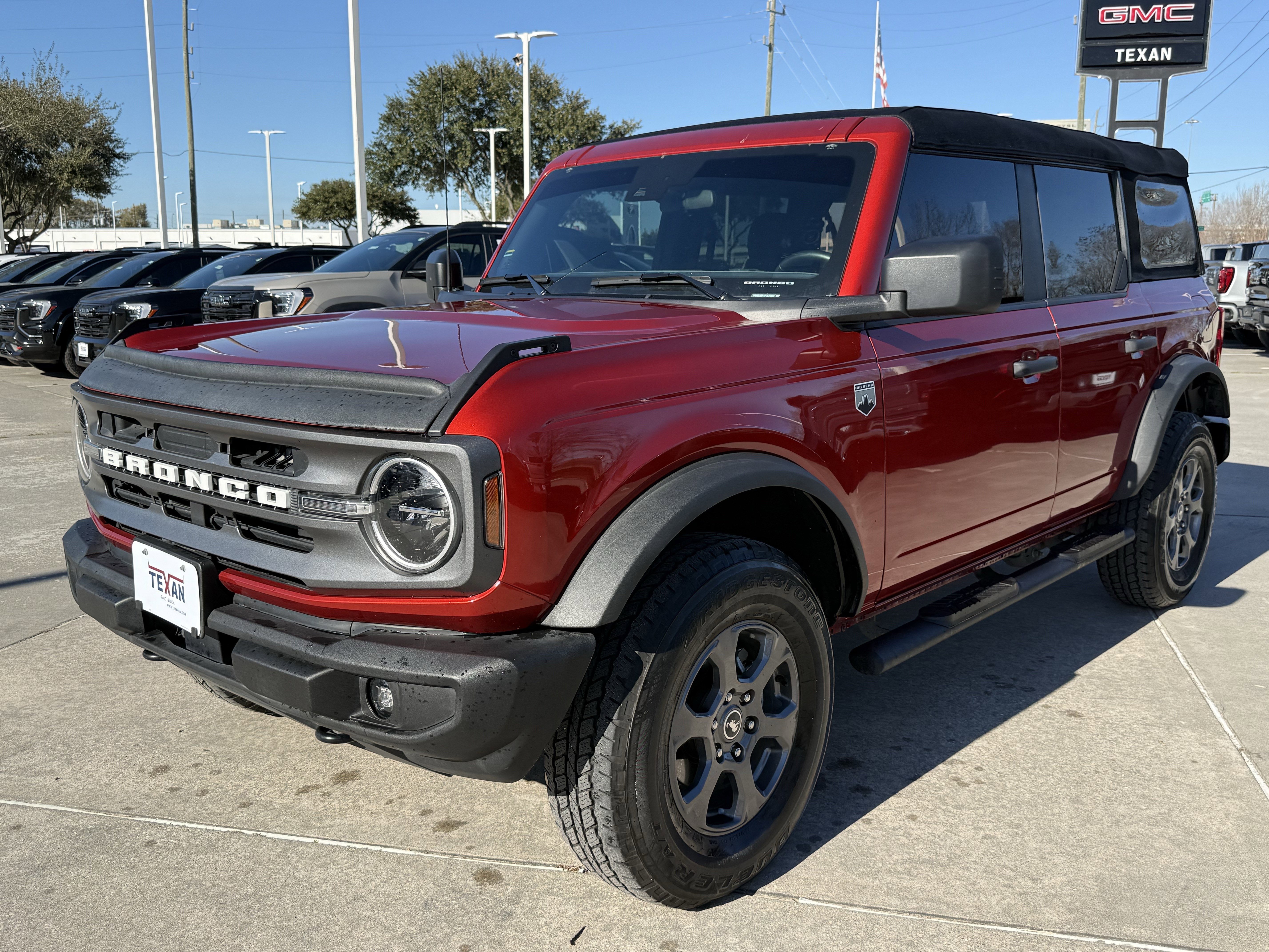 Used 2023 Ford Bronco Big Bend image 9