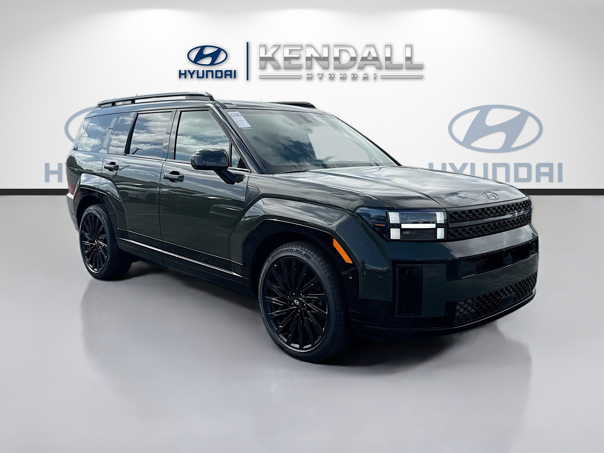 New 2026 Hyundai Santa Fe Calligraphy