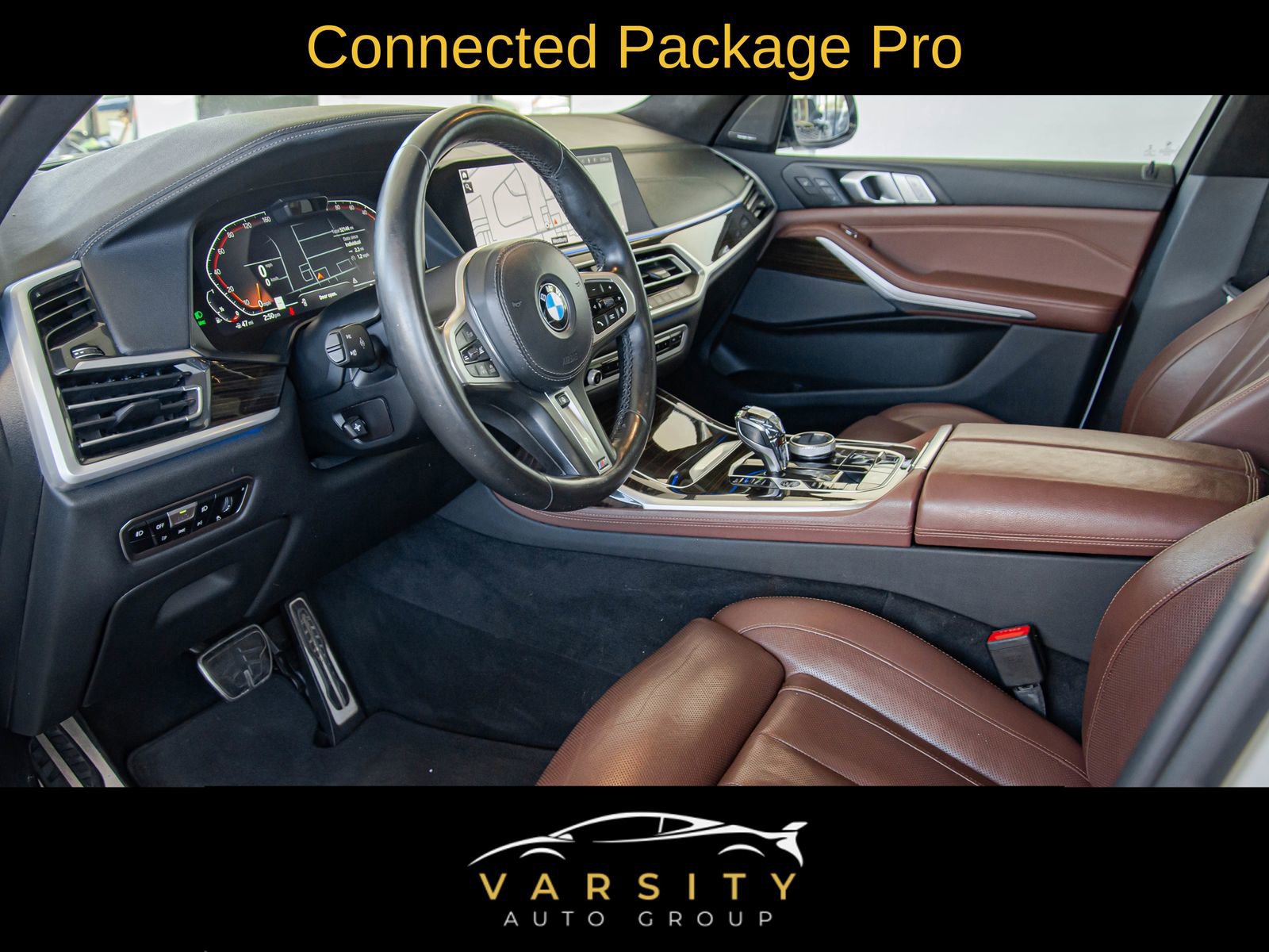 Used 2021 BMW X7 xDrive40i w/ M Sport Package image 11