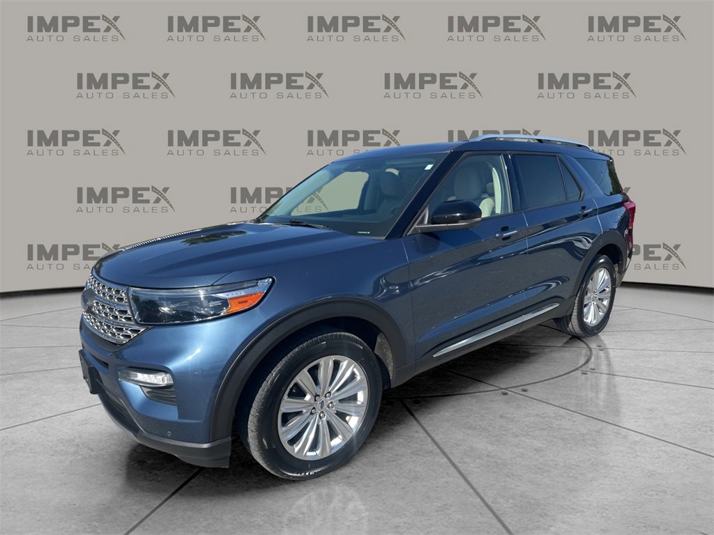 Used 2020 Ford Explorer Limited image 1