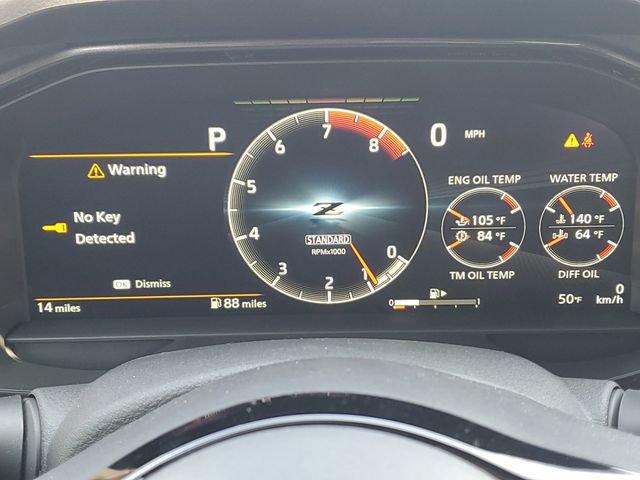 New 2026 Nissan Z Performance RWD image 7