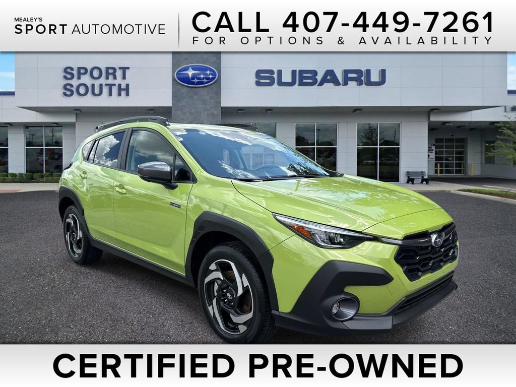 Certified 2026 Subaru Crosstrek 2.5i Limited w/ Crosstrek Mirror Package AWD/4WD video 1