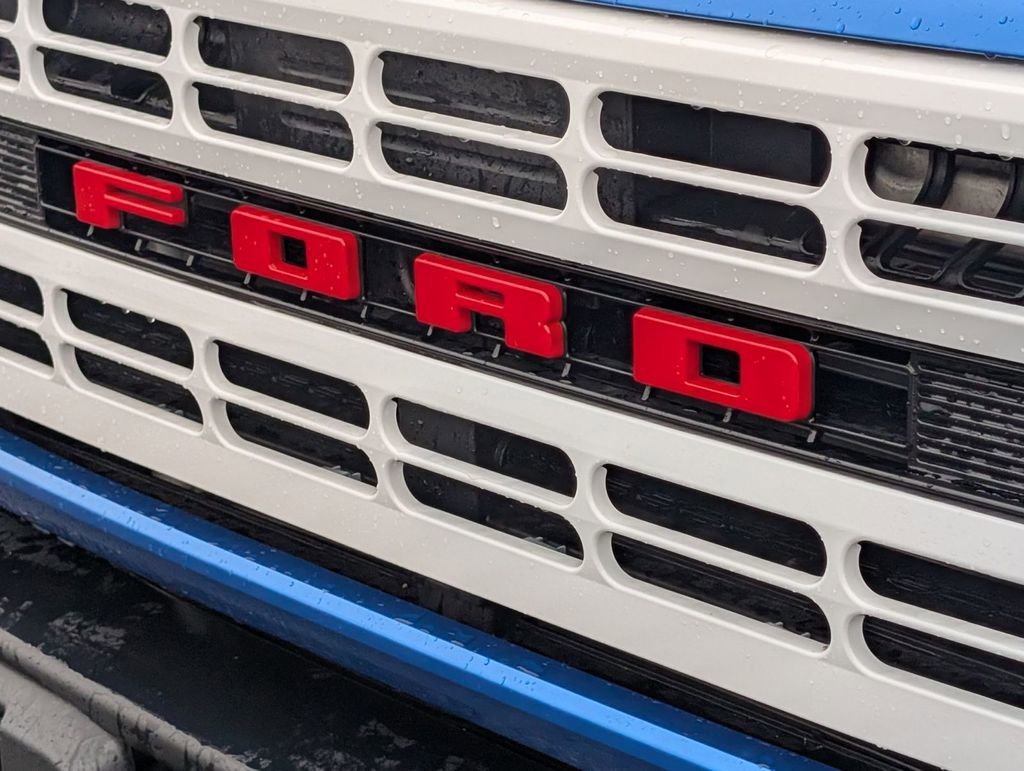 New 2026 Ford Bronco Heritage Edition image 12