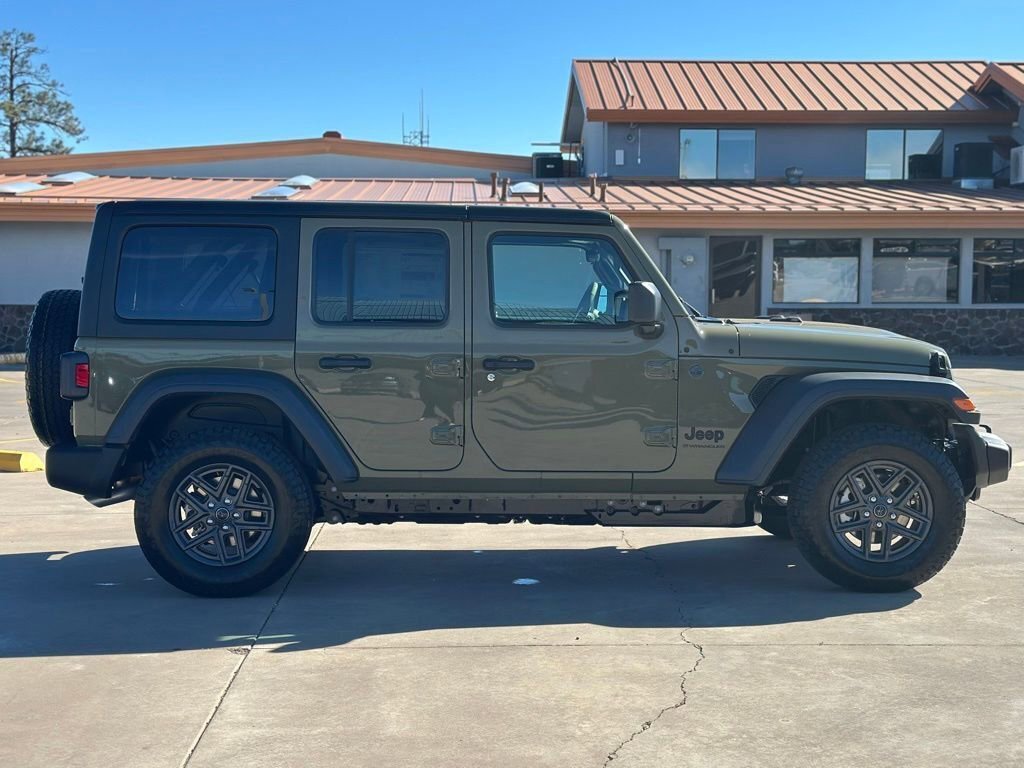 New 2026 Jeep Wrangler Sport S image 2