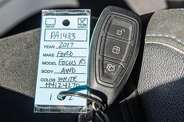 Used 2017 Ford Focus RS AWD/4WD image 26