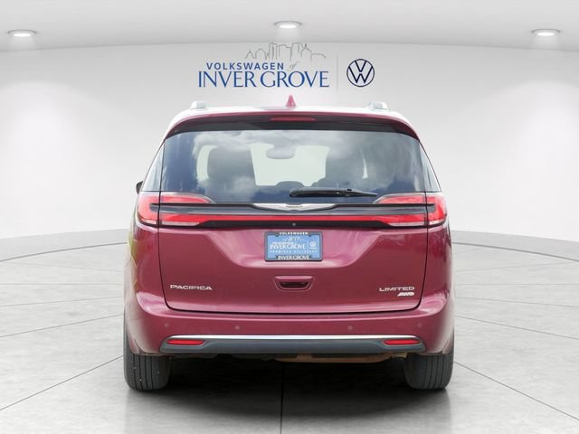 Used 2021 Chrysler Pacifica Limited w/ Premium & Safety Sphere Group AWD/4WD image 6
