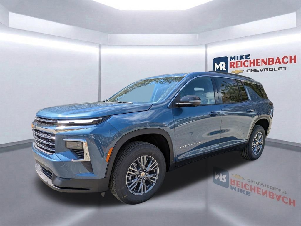New 2026 Chevrolet Traverse LT w/ Driver Confidence Package FWD image 9