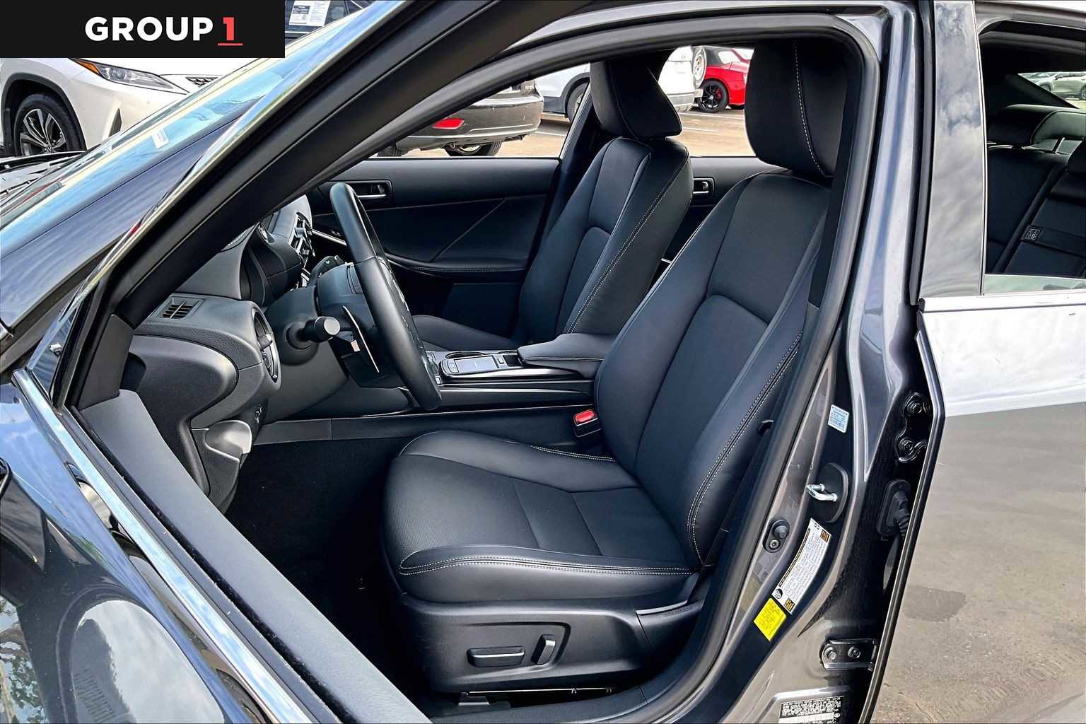 Certified 2025 Lexus IS 350 F Sport w/ Accessory Package RWD image 7