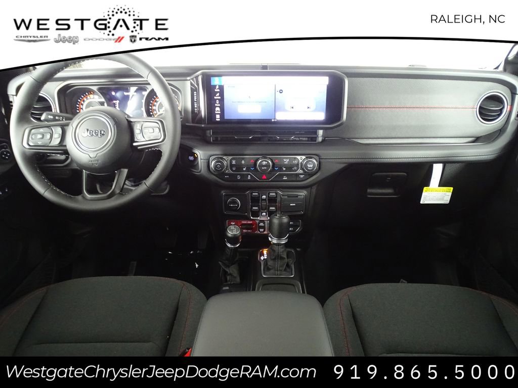 New 2026 Jeep Gladiator Rubicon image 22