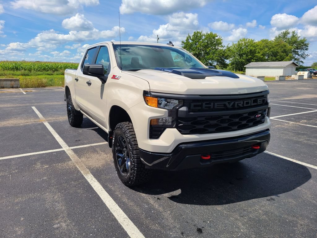 New 2026 Chevrolet Silverado 1500 Custom Trail Boss AWD/4WD image 18