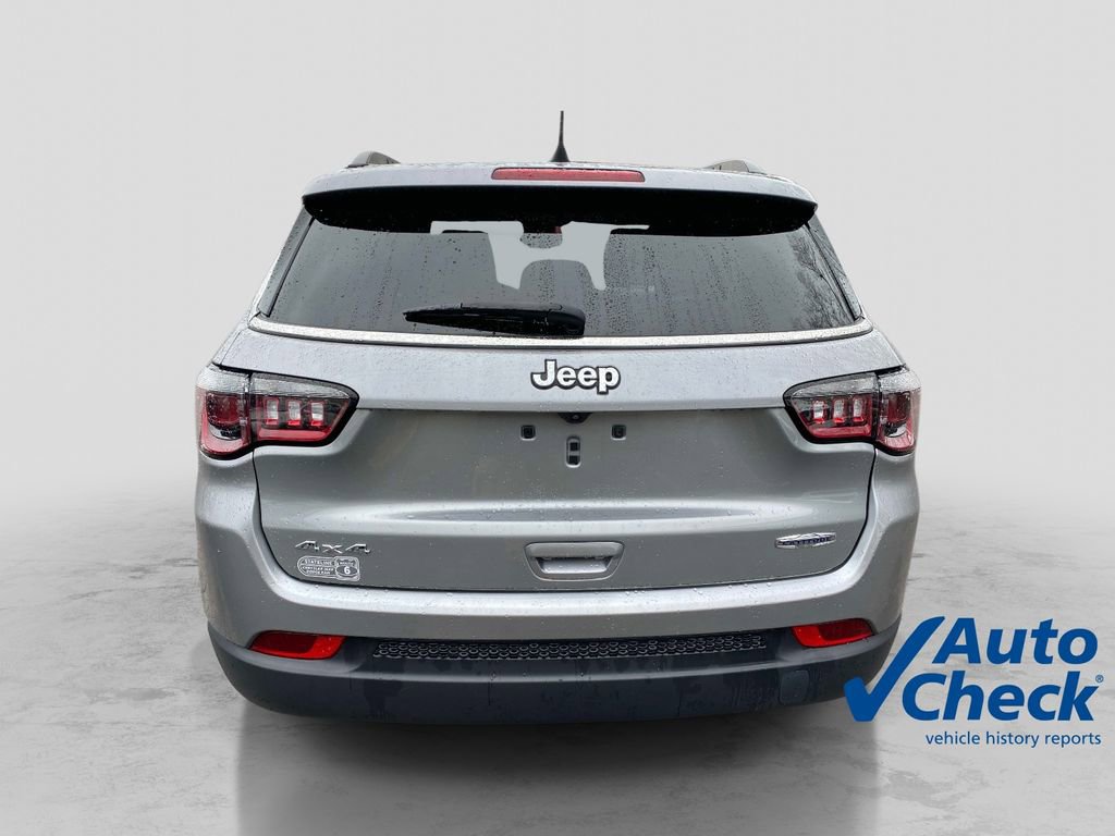 Certified 2022 Jeep Compass Latitude AWD/4WD image 5