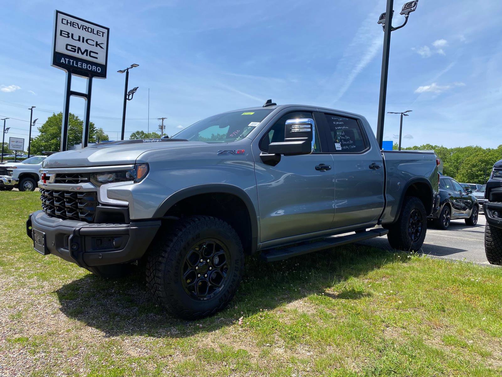 Used 2024 Chevrolet Silverado 1500 ZR2 w/ ZR2 Bison Edition