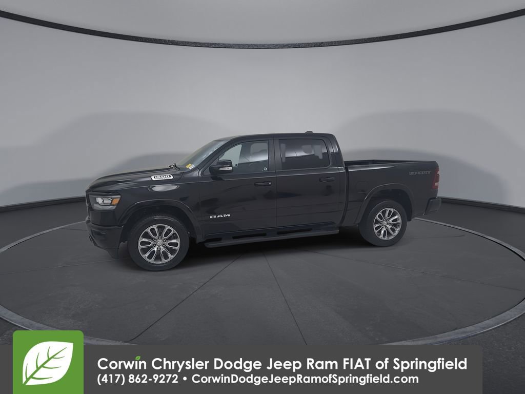 Certified 2022 RAM 1500 Laramie w/ Sport Appearance Package AWD/4WD image 8