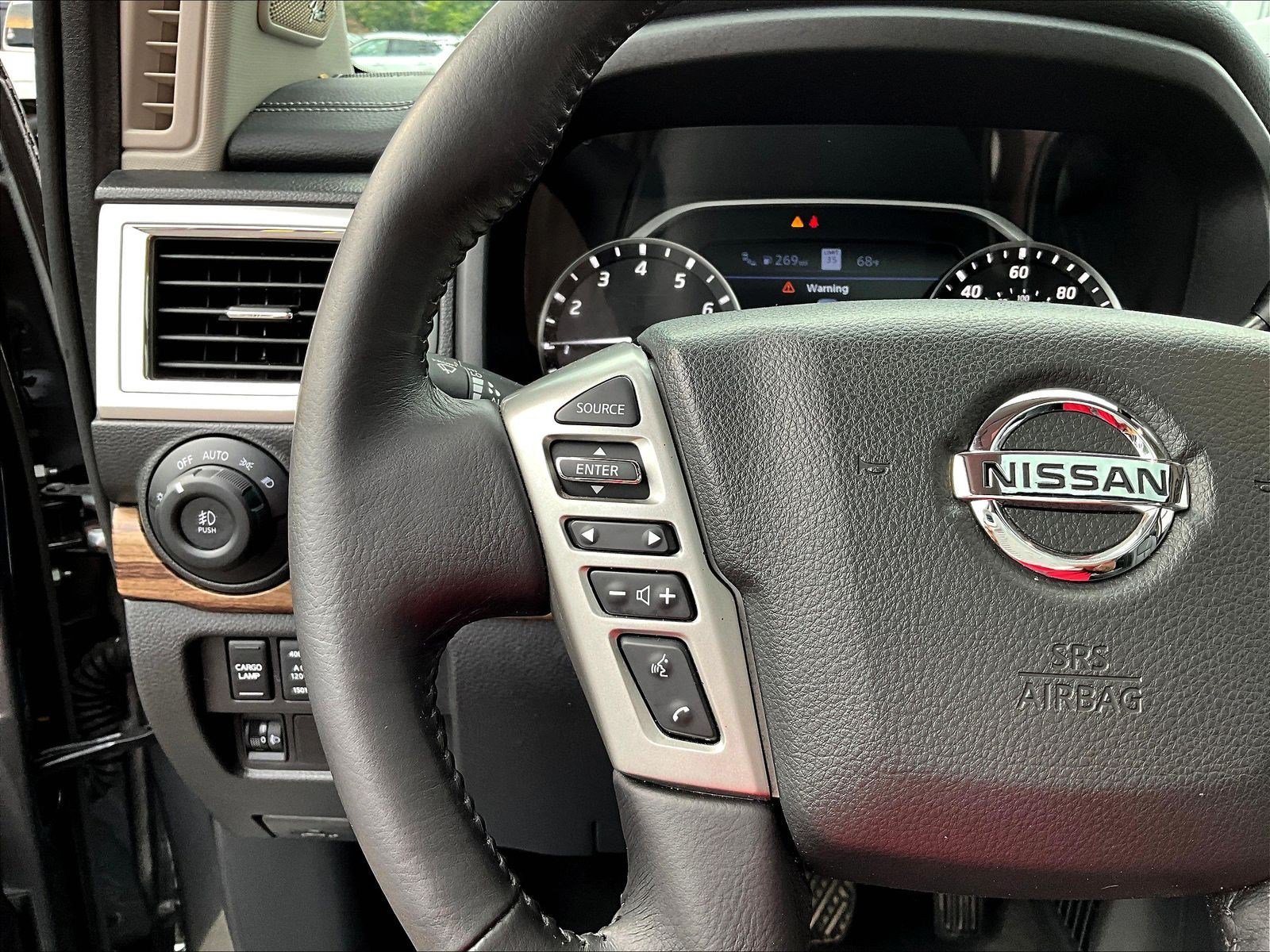Certified 2021 Nissan Titan SL w/ Moonroof Package AWD/4WD image 12