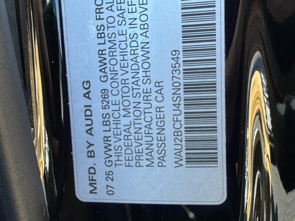 New 2025 Audi A5 2.0T Premium Plus image 19