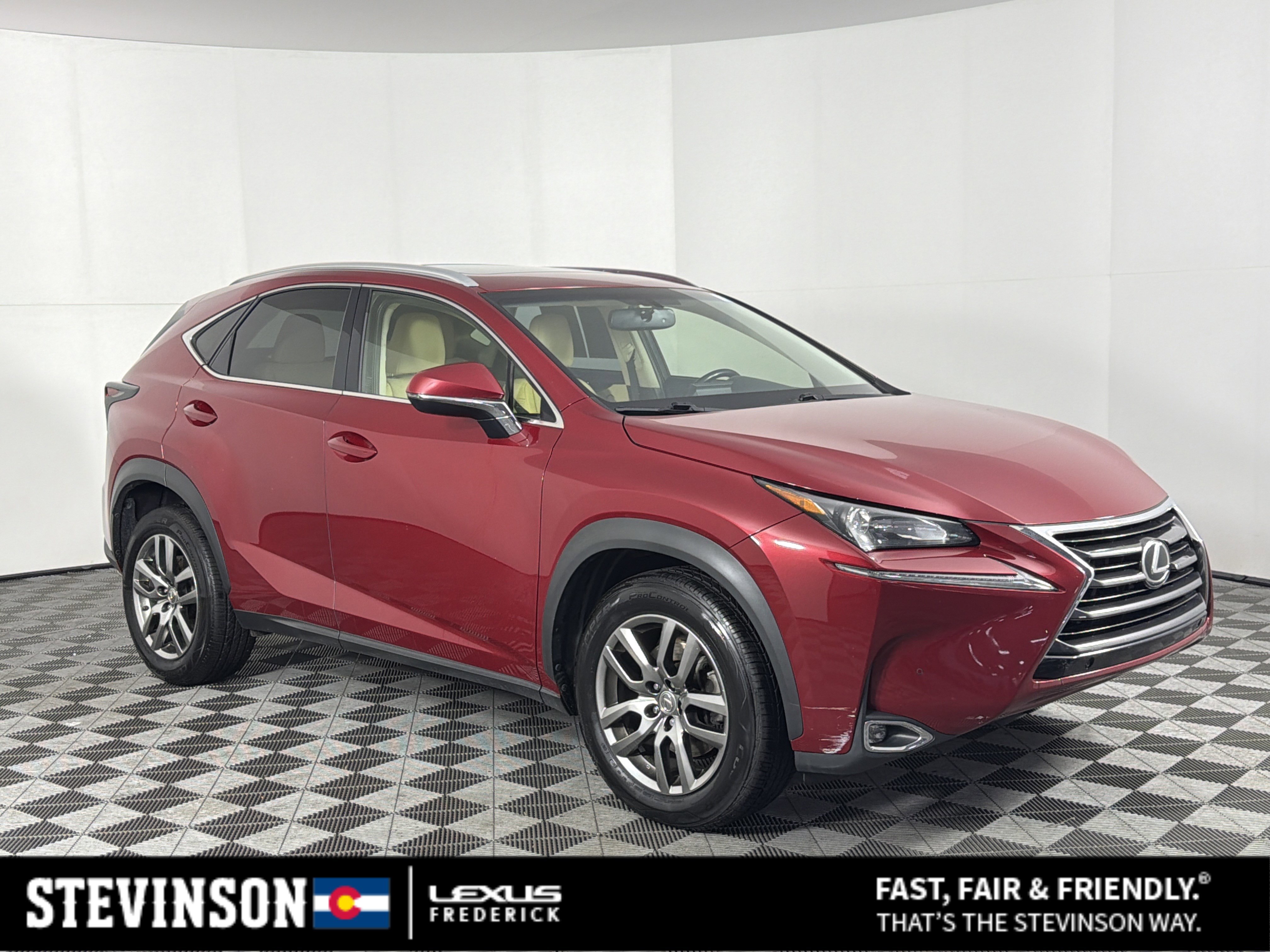 Used 2016 Lexus NX 200t FWD w/ Premium Package