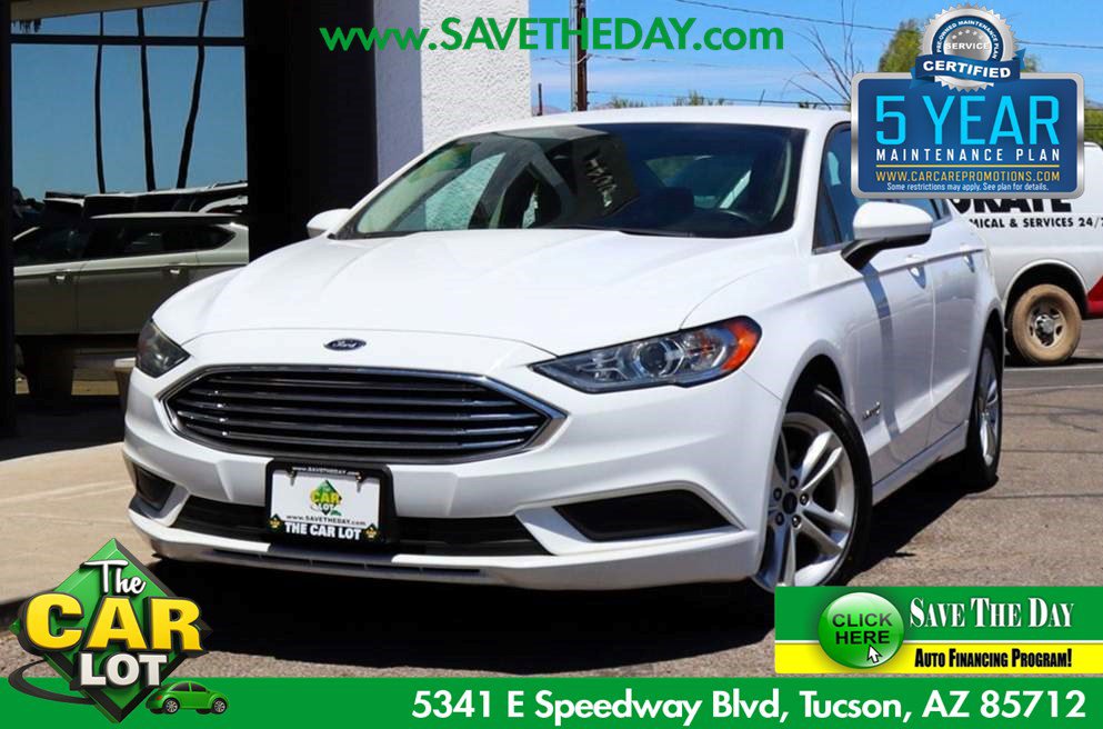 Used 2018 Ford Fusion S