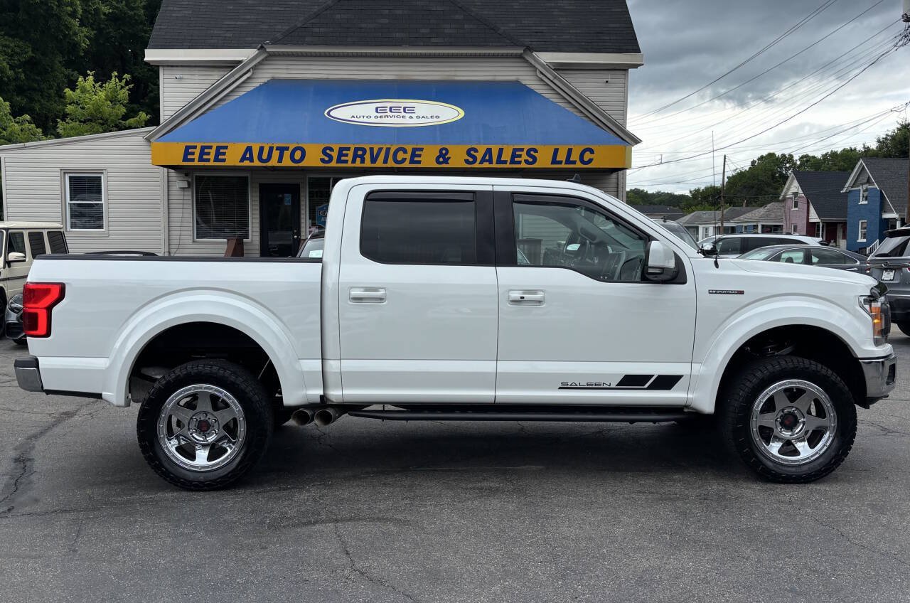 Used 2020 Ford F150 Lariat w/ Equipment Group 501A Mid