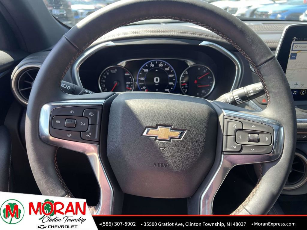 Certified 2023 Chevrolet Blazer Premier w/ Driver Confidence II Package FWD image 22