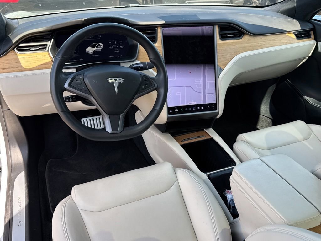 Used 2021 Tesla Model S Performance AWD/4WD image 7