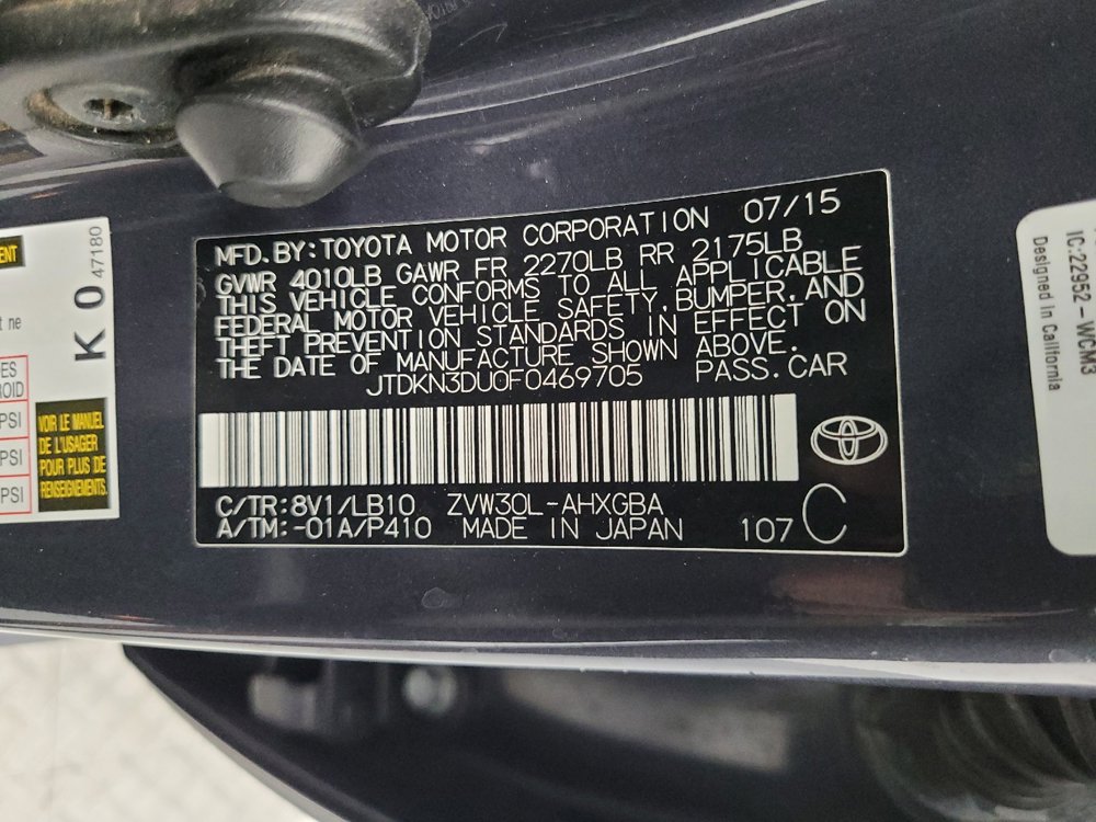 Used 2015 Toyota Prius Five image 33