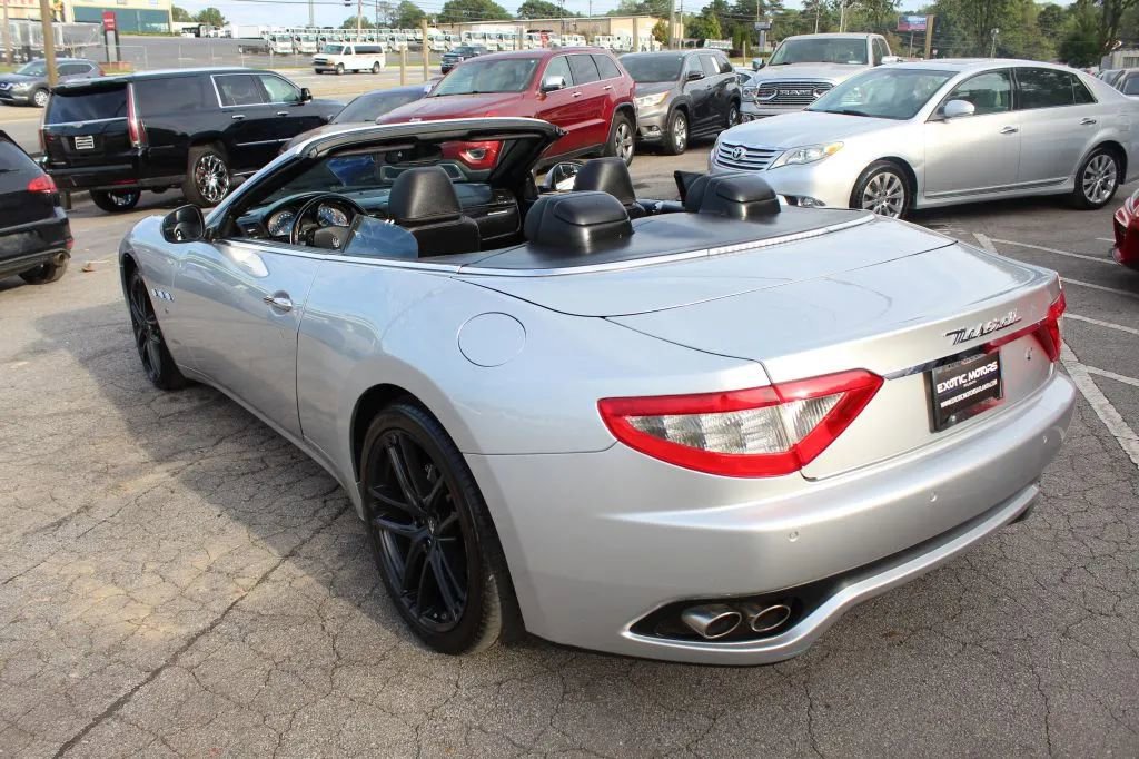 Used 2011 Maserati GranTurismo Convertible RWD image 6