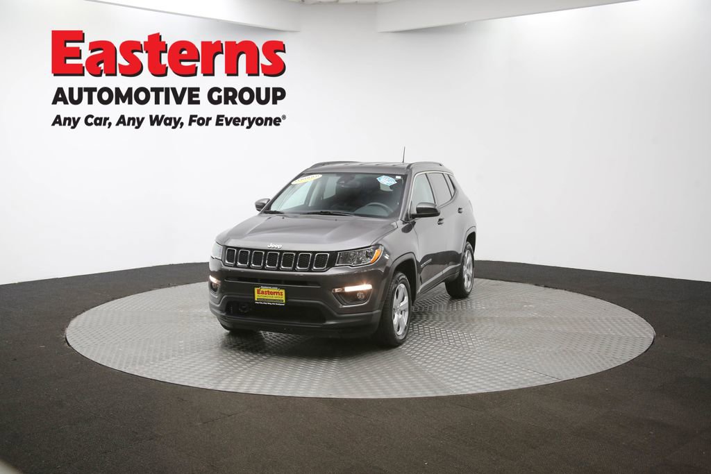 Used 2021 Jeep Compass Latitude w/ Driver Assistance Group image 52