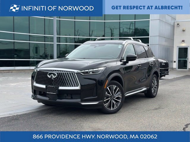 Certified 2026 INFINITI QX60 Luxe w/ Cargo Package