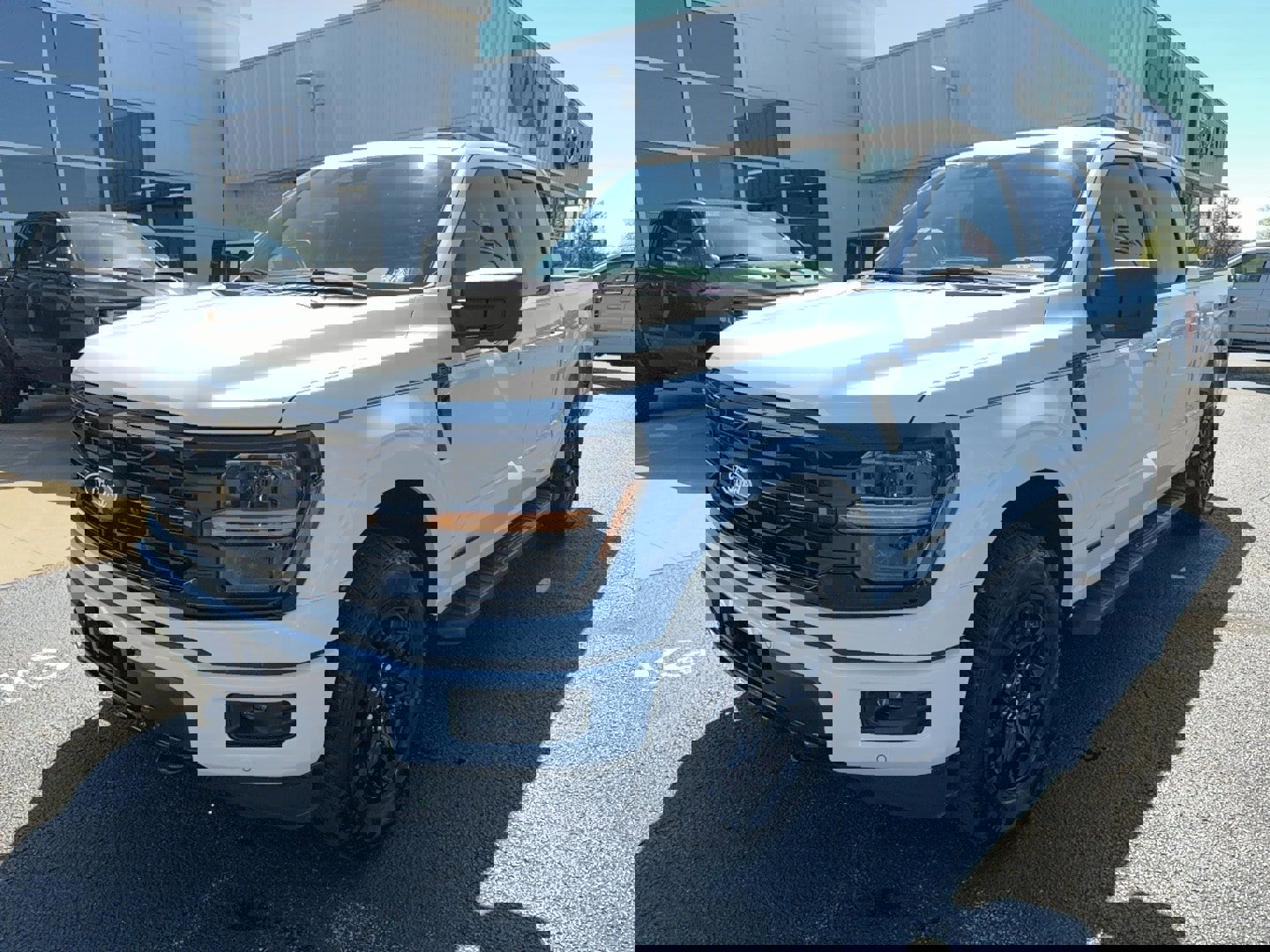 Used 2025 Ford F150 XLT w/ Equipment Group 302A MID image 2