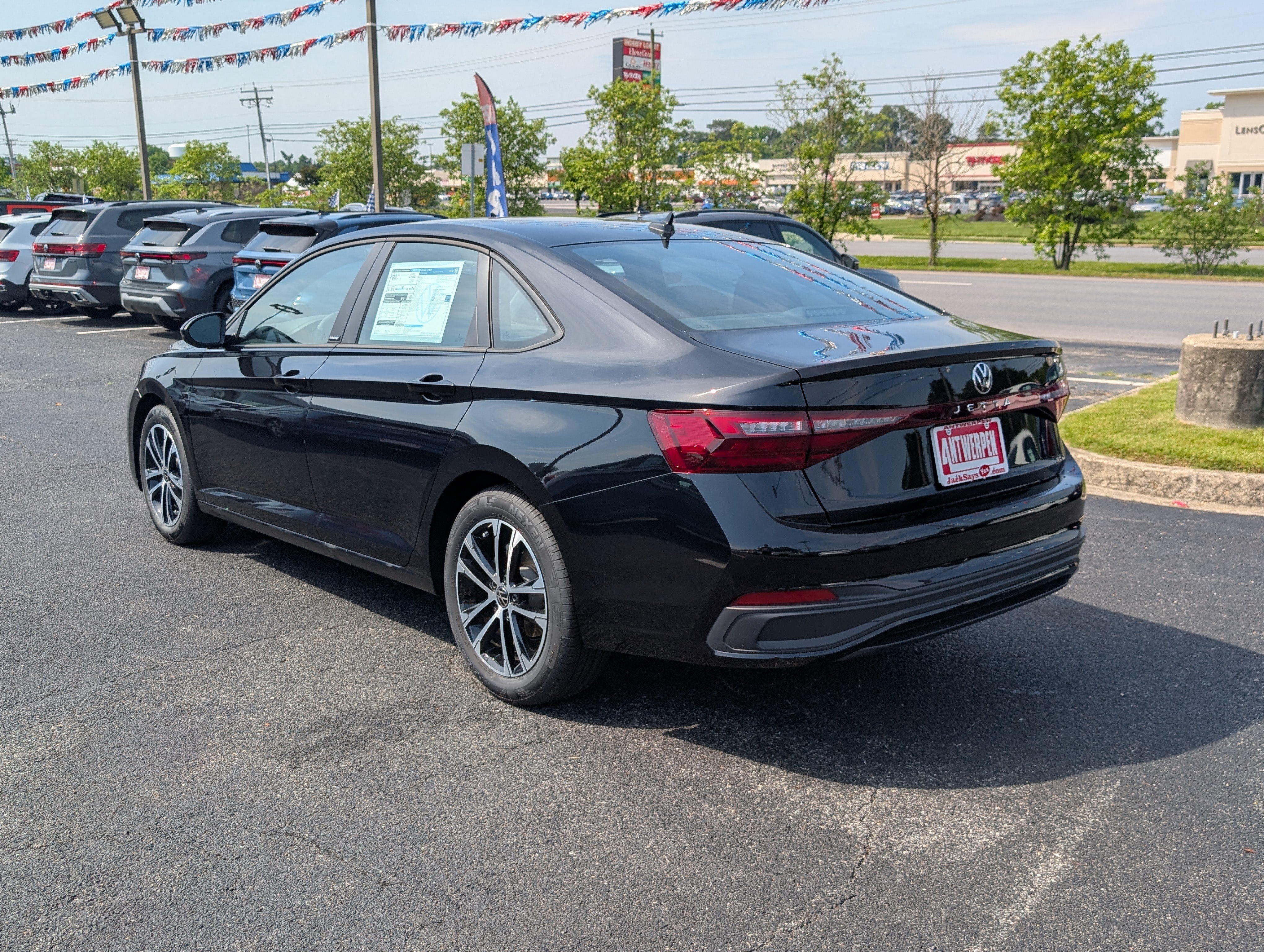 New 2026 Volkswagen Jetta Sport FWD image 4
