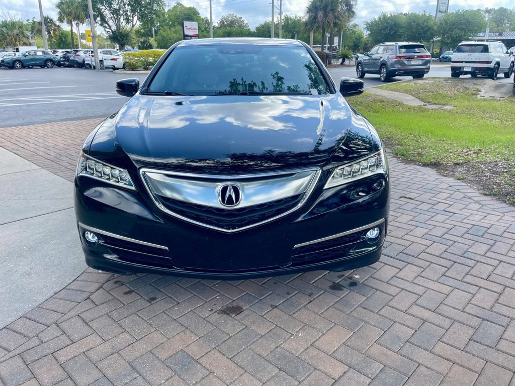 Used 2016 Acura TLX V6 w/ Advance Package FWD image 8