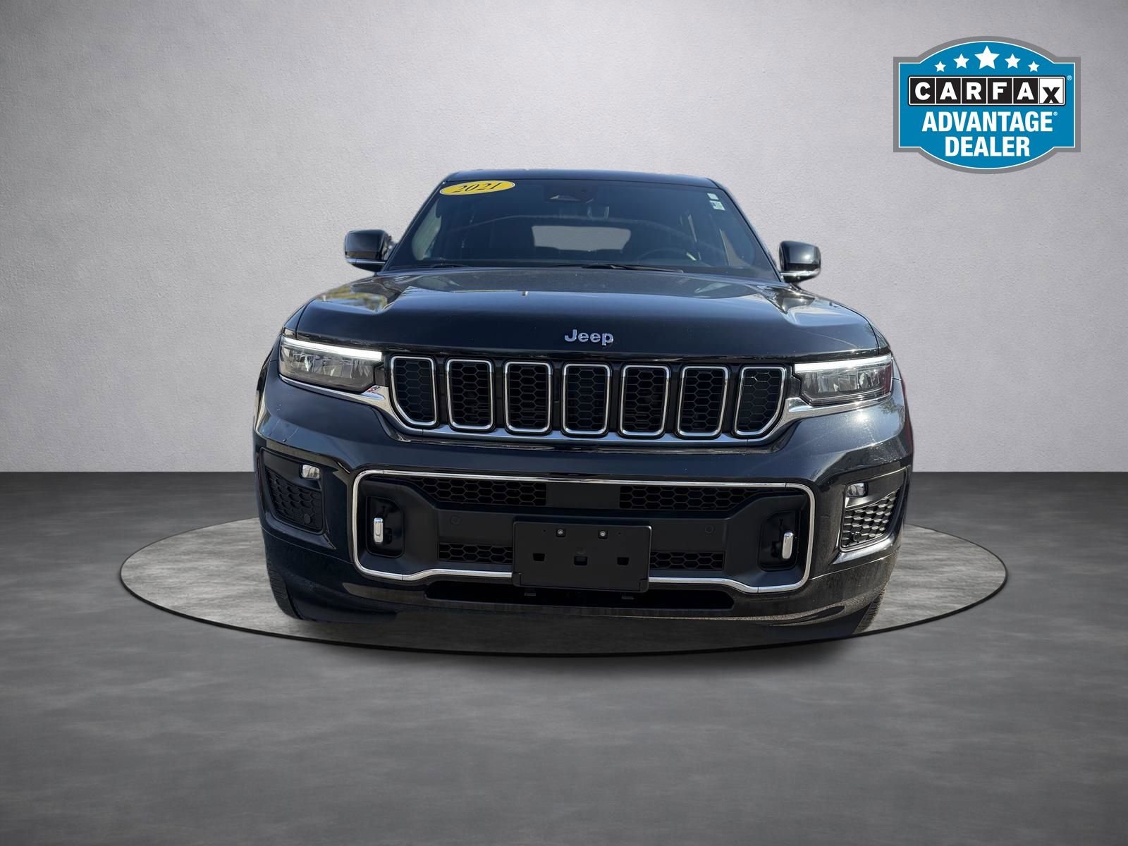 Used 2021 Jeep Grand Cherokee L Overland w/ Luxury Tech Group IV image 11