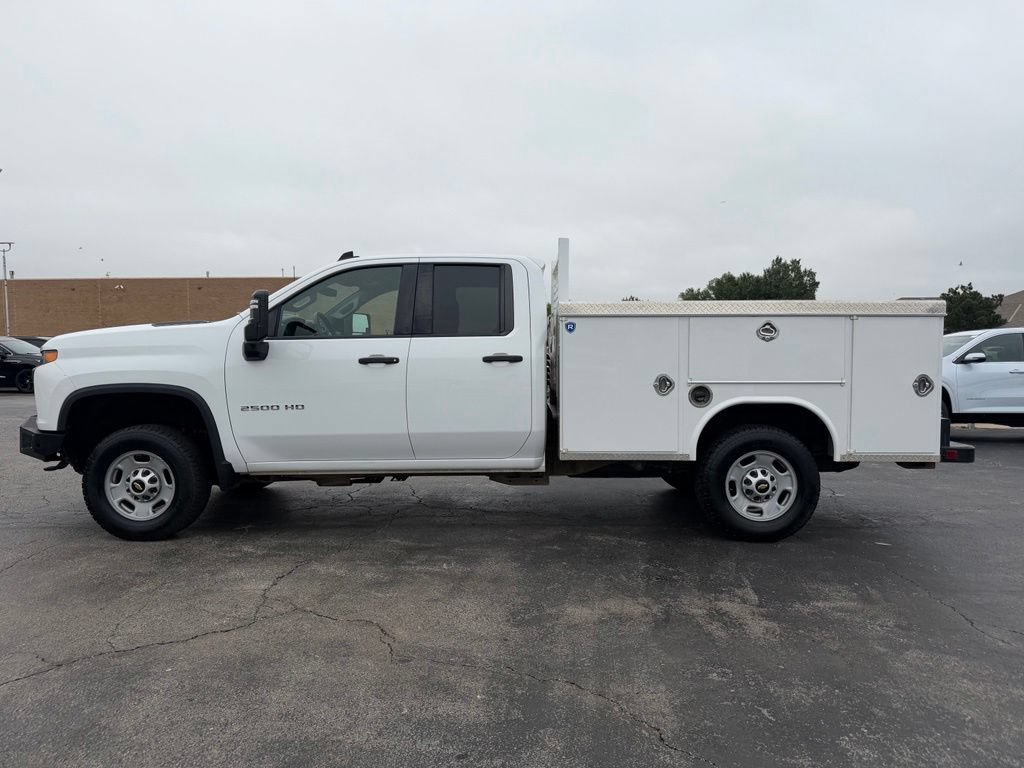 Used 2021 Chevrolet Silverado 2500 W/T w/ WT Convenience Package AWD/4WD image 6