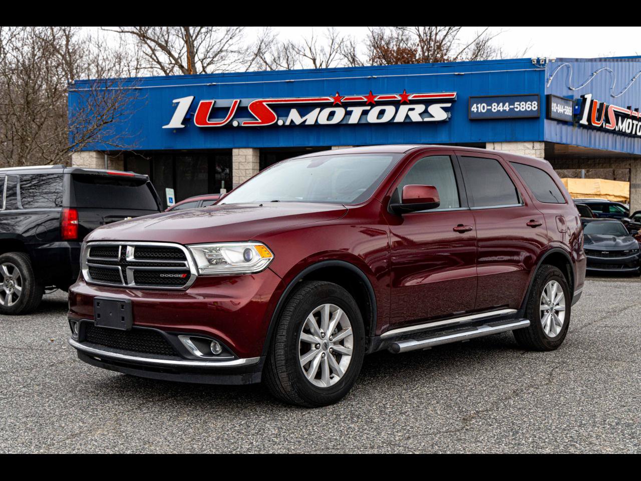 Used 2019 Dodge Durango SXT w/ Trailer Tow Group IV