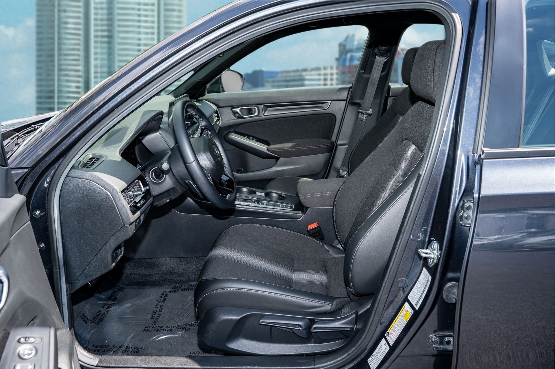 Certified 2025 Honda Civic Sport image 17