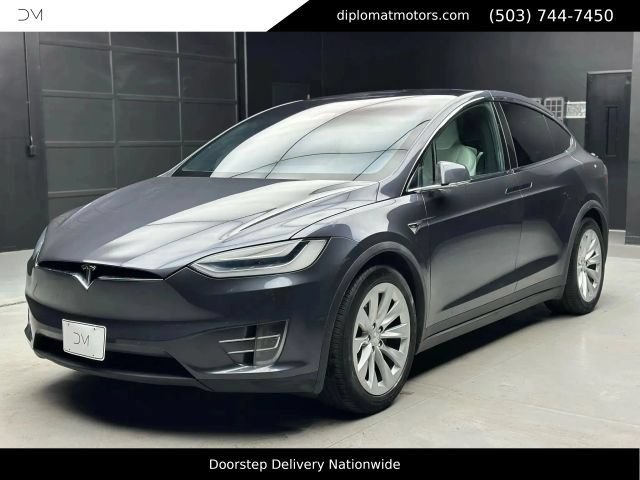 Used 2017 Tesla Model X AWD/4WD image 1
