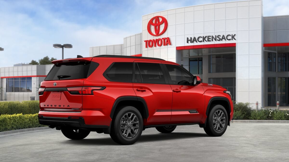 New 2026 Toyota Sequoia Platinum AWD/4WD image 10