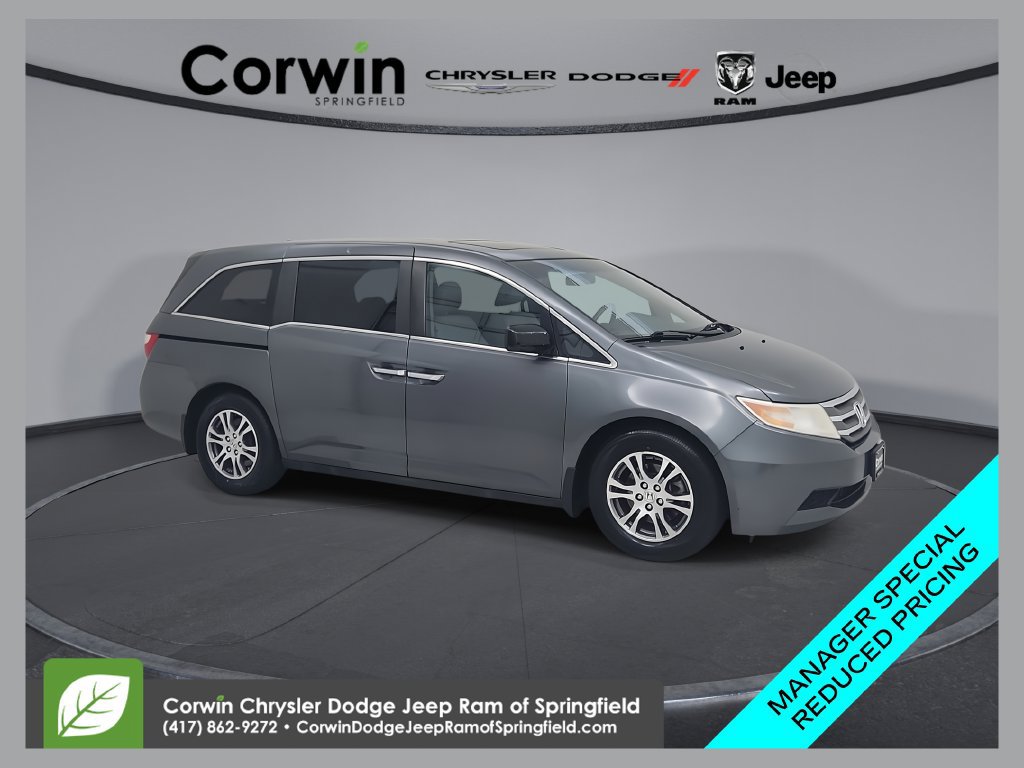 Used 2012 Honda Odyssey EX-L