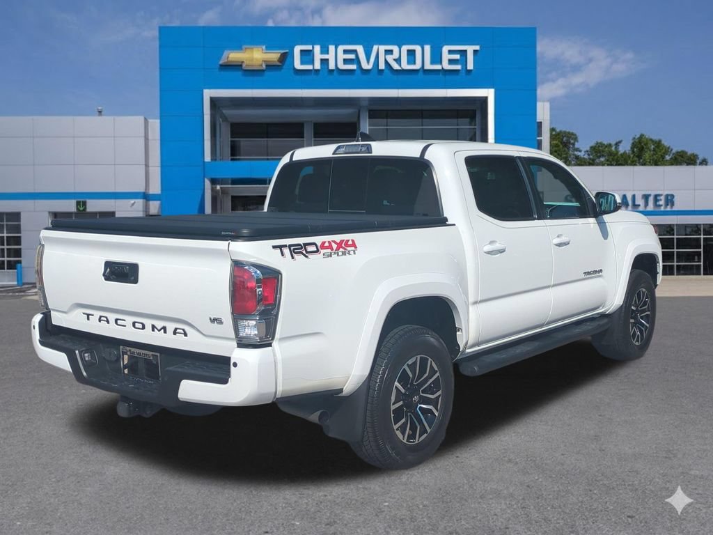 Used 2021 Toyota Tacoma TRD Sport w/ Technology Package AWD/4WD image 6