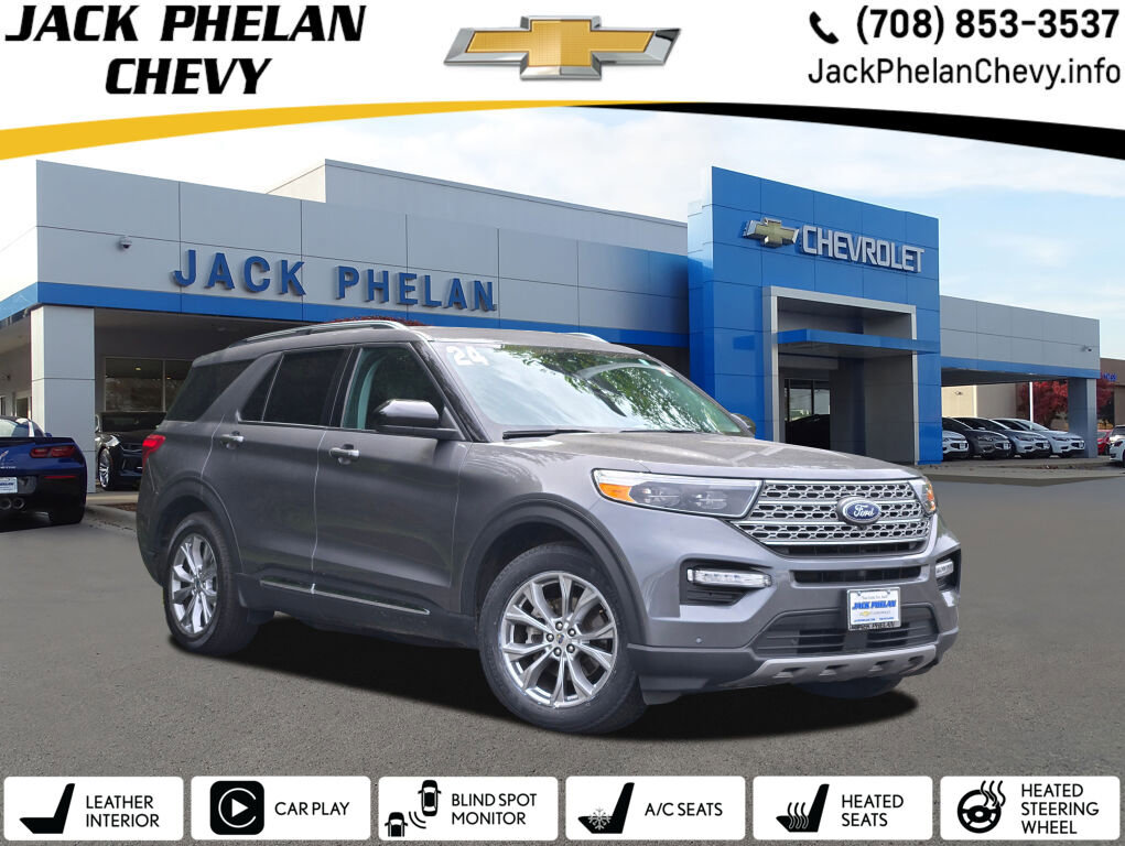 Used 2024 Ford Explorer Limited
