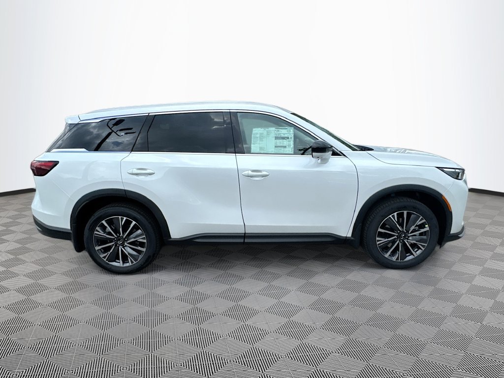 New 2027 INFINITI QX60 Luxe w/ Cargo Package FWD image 4