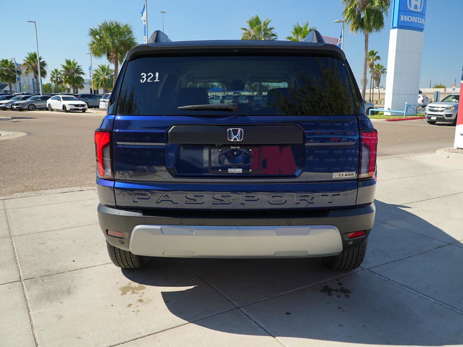 New 2026 Honda Passport RTL image 6